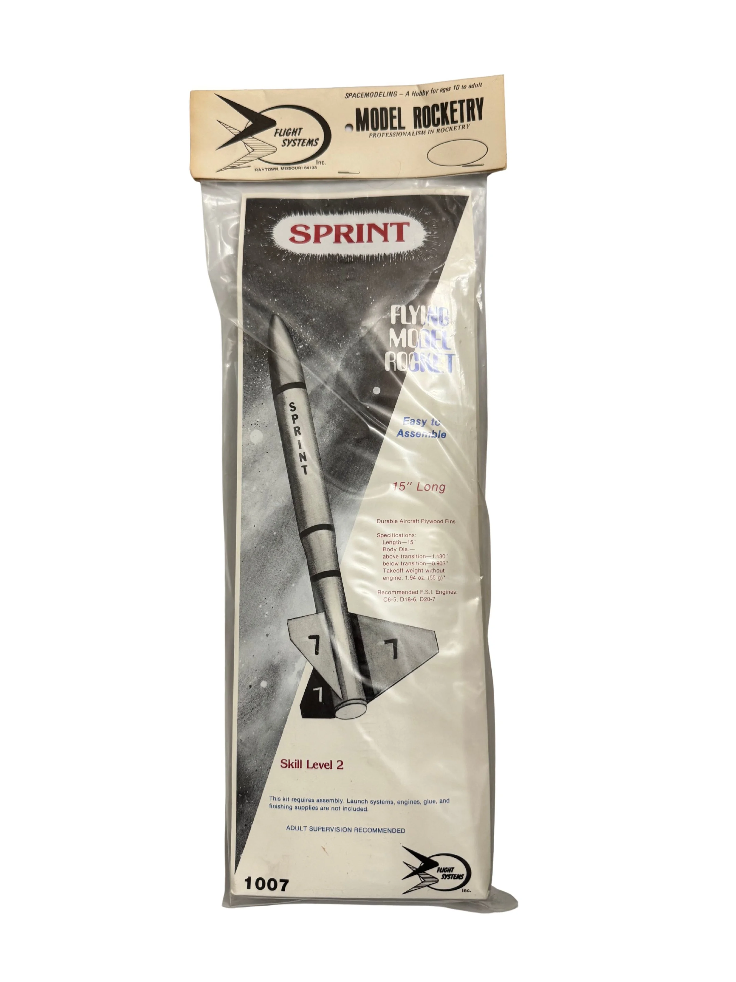 Buy SpaceX Falcon 9 and Dragon Flying Model Rocket Kit — Launch